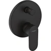 Image de hansgrohe Kit de montage complet Vernis Blend Mitigeur bain encastré, noir mat