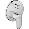 Image de hansgrohe Kit de montage complet Vernis Blend Mitigeur baignoire monotrou, chrome