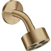 Image de hansgrohe Axor One 75 1j EcoSm. pomme de douche avec bras de douche, bronze brossé