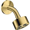 Image de hansgrohe Axor One 75 1j EcoSm. pomme de douche avec bras de douche, or poli