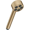 Image de hansgrohe Axor One EcoSmart pomme de douche DN 15, 75 mm, 1 jet, bronze brossé