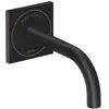 Image de Hansgrohe UP Axor Uno 2 Mitigeur de lavabo électronique avec bec court Noir mat 38119670