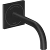 Image de hansgrohe Axor Uno Mitigeur lavabo électronique encastré, bec 165 mm, noir mat