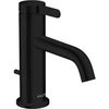 Image de hansgrohe Mitigeur lavabo monocommande 70 Axor One, bec 130 mm, avec vidage, noir mat