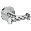Image de Hansgrohe AXOR Universal Circular Crochet pour Serviette, Double, 42812, Coloris: Chrome
