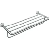 Image de hansgrohe Axor Uni Circular étagère à serviettes 655x250mm, avec porte-serviettes, mural, chromé