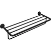 Image de hansgrohe Axor Uni Circular étagère à serviettes 655x250mm, m HTH, murale, mat-noir