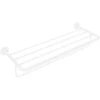 Image de hansgrohe Axor Uni Circular étagère à serviettes 655x250mm, inox, murale, blanc mat