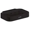 Image de AXOR Universal 42805670 Porte-savon circulaire moderne Noir mat