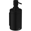 Image de hansgrohe Axor Uni. Distributeur de lotion circulaire d= 76x182mm, montage mural, noir mat
