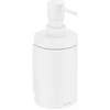 Image de hansgrohe Distributeur de lotion Axor Uni. Circular d= 76x182mm, montage mural, blanc mat