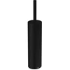 Image de hansgrohe Brosse Axor Uni. Circulaire avec couvercle, fixation murale, noir mat