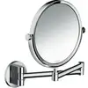 Image de hansgrohe Axor Uni. Miroir de rasage circulaire, montage mural, chrome