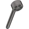 Image de hansgrohe AXOR One Douchette à main 75 1 type de jet économisant leau, 48651, Coloris: Chrome noir brossé
