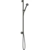Image de hansgrohe Axor One EcoSmart Set de douche avec raccord mural, 75 mm, 1 an, bleu brossé