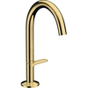 Image de hansgrohe Axor One Mitigeur lavabo 170 Sel. A 140mm, avec vidage poussoir, or poli optique