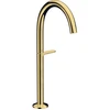 Image de hansgrohe Axor One Mitigeur lavabo 1 trou 165 mm, pour AWT, avec vidage poussoir, optique dorée