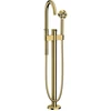 Image de hansgrohe Axor One Mitigeur bain 1 levier, bec 220 mm, sur pied, or poli