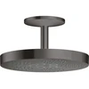 Image de hansgrohe Axor One pomme de douche plafond, 1j, chrome noir brossé