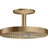 Image de hansgrohe Axor One pomme de douche plafond, 1 jet, bronze brossé