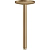 Image de hansgrohe Axor One Raccord plafond 300 mm, tête de douche 280 1j, bronze brossé