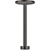 Image de hansgrohe Axor One raccord plafond 300 mm, tête de douche 280 2 jets, brossé bleu vc
