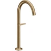 Image de hansgrohe Axor One Mitigeur lavabo monocommande Sel. 260 A 165 mm, f AWT, avec vidage poussoir, bronze