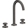 Image de hansgrohe Axor One Mitigeur lavabo 3 trous Sel. 170 A 140 mm, avec vidage poussoir, bleu brossé