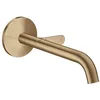 Image de Hansgrohe Axor One Mitigeur de lavabo pour montage mural, encastré, saillie 220mm, 48112, Coloris: Bronze brossé