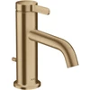 Image de hansgrohe Axor One Mitigeur monocommande lavabo 70 130 mm, avec vidage, bronze brossé