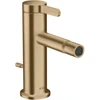 Image de hansgrohe Axor One Mitigeur monocommande pour bidet A 113 mm, avec tirette, bronze brossé