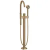 Image de hansgrohe AXOR Mitigeur monocommandé pour bain au sol, saillie 220mm, 48210, 48440140, Couleur: Brushed Bronze
