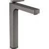 Image de hansgrohe AXOR Citterio Mitigeur monocommandé pour lavabo, garniture découlement non verrouillable, saillie 200mm, ComfortZone280, 39021340, Couleur: Brushed Black Chrome
