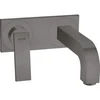 Image de hansgrohe Axor Citterio Set de montage complet Mitigeur lavabo encastré, A 220mm, m HG, brossé bleu vc