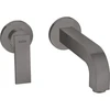 Image de hansgrohe Axor Citterio Ensemble de montage Robinet mitigeur lavabo encastré, A 220mm, avec HG, brossé bleu vc