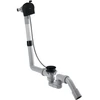 Image de hansgrohe Ensemble complet Exafill S Bec de baignoire, garniture vidage/débordement, mat-noir