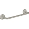 Image de hansgrohe Barre Axor Universelle Circulaire 355x78mm, Montage Murale, Aspect Acier Inoxydable