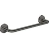 Image de hansgrohe Axor Barre universelle circulaire 355x78mm, fixation murale, chrome noir poli