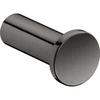 Image de hansgrohe Porte-serviettes Axor Uni. Circular 50 mm, montage mural, chrome noir poli