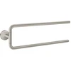 Image de hansgrohe Porte-serviettes Axor Uni. Circular 490 mm, 2 bras, noir, inox look