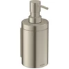Image de hansgrohe Distributeur de lotion Axor Uni. Circular d= 76x182mm, montage mural, nickel brossé