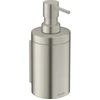 Image de hansgrohe Distributeur de lotion Axor Uni. Circular Ø 76x182 mm, montage mural, aspect acier inoxydable