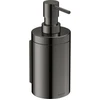 Image de hansgrohe Distributeur de lotion Axor Uni. Circular Ø 76x182 mm, mural, chrome noir poli