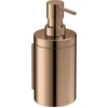 Image de hansgrohe Axor Uni. Distributeur de lotion circulaire d 76x182mm, mural, or rouge poli