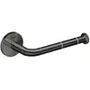 Image de hansgrohe Axor PRH Uni. Rond sans plage, montage mural, chrome noir poli