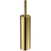 Image de hansgrohe Brosse Axor Uni. Circulaire avec couvercle, fixation murale, or poli