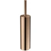 Image de hansgrohe Brosse Axor Uni. Circulaire avec couvercle, montage mural, or rouge poli