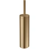 Image de hansgrohe Brosse Axor Uni. Circulaire avec couvercle, montage mural, bronze brossé