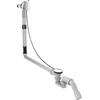 Image de hansgrohe Ensemble complet Exafill S Baignoire, garniture vidage/débordement, chrome