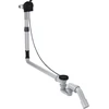 Image de hansgrohe Ensemble complet Exafill S Robinet de baignoire, garniture vidage/débordement, mat noir